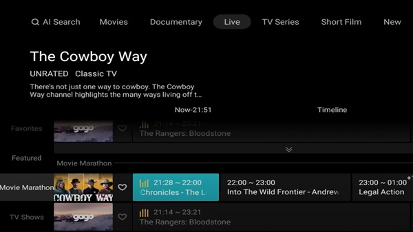 Keflix screenshot 4