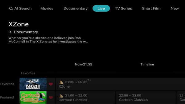 Keflix screenshot 2
