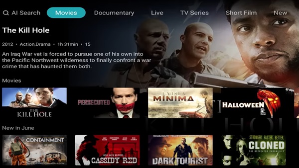 Keflix screenshot 3