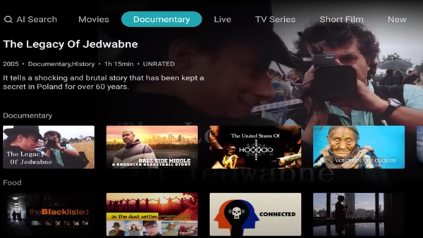 Keflix screenshot 1