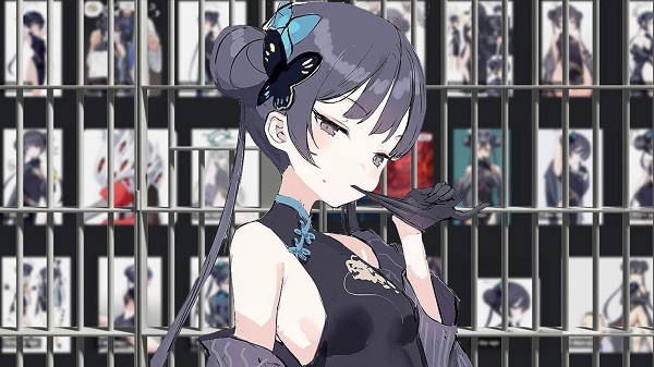 Kisaki Blue Archive screenshot 1
