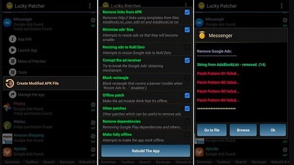 Lucky Patcher screenshot 3