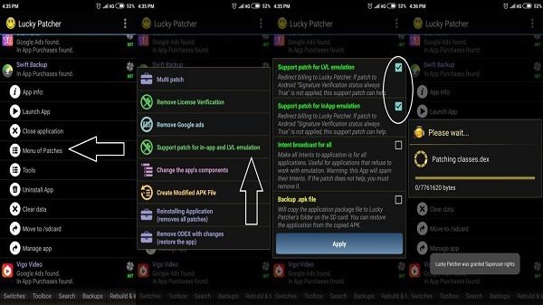 Lucky Patcher screenshot 2