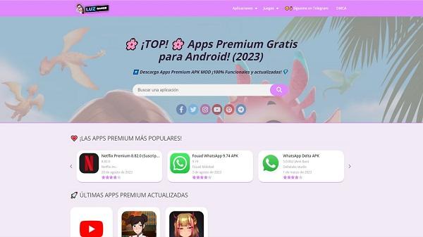 LuzGamer screenshot 1