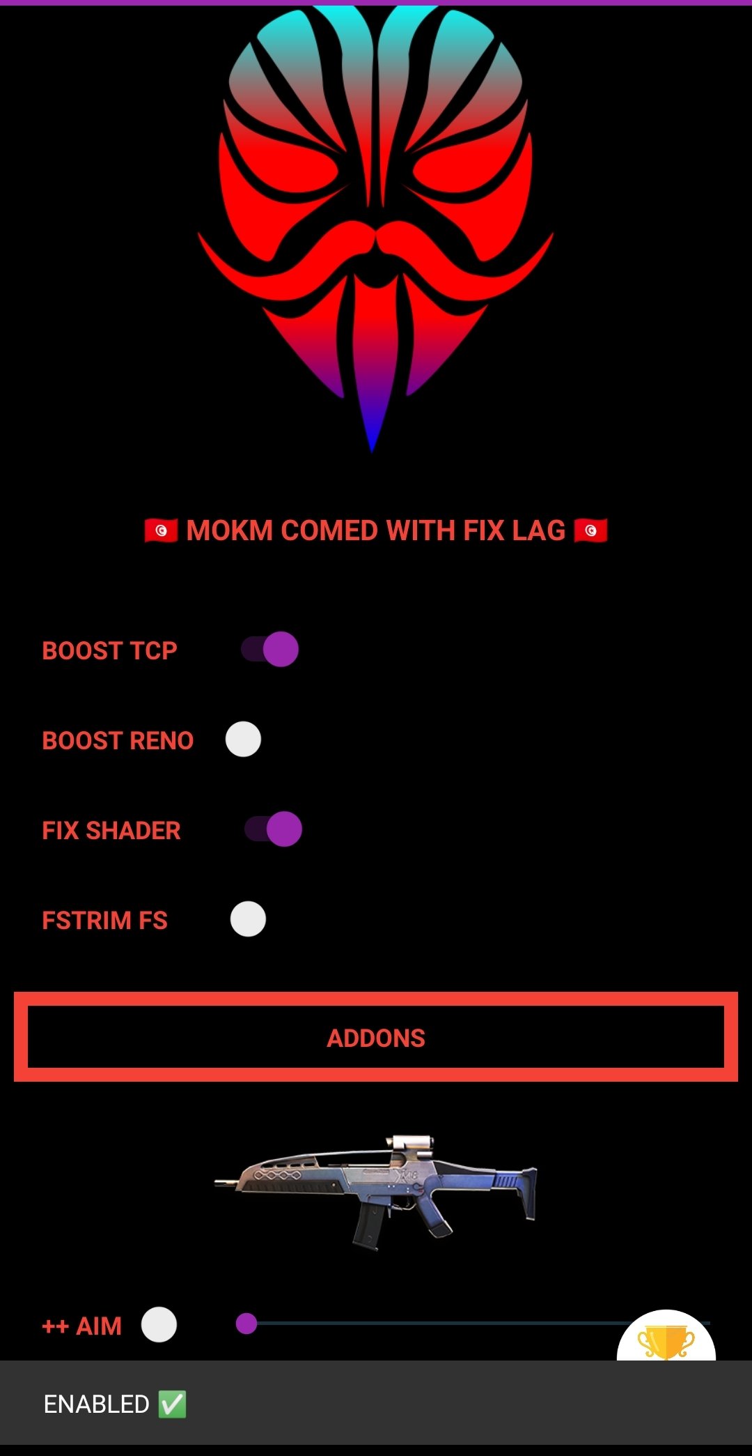 Macro Free Fire screenshot 1