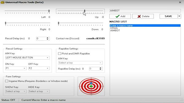 Macro Pro FF13YT screenshot 4