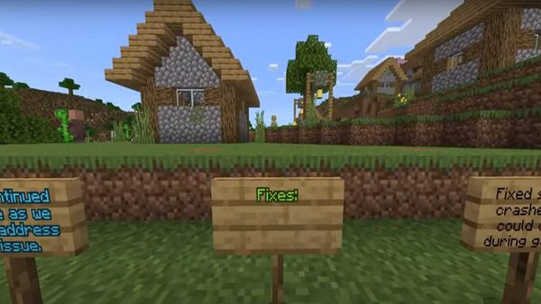 Minecraft 1.20.72 screenshot 2