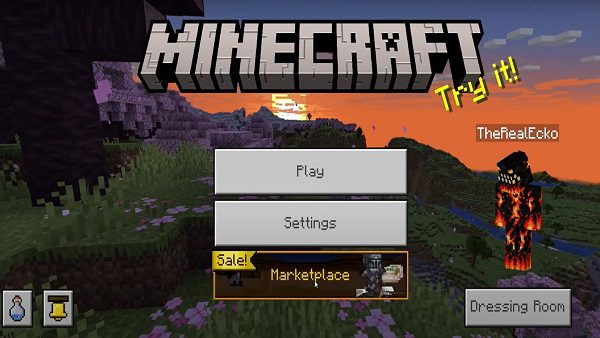 Minecraft 1.20.81 screenshot 1
