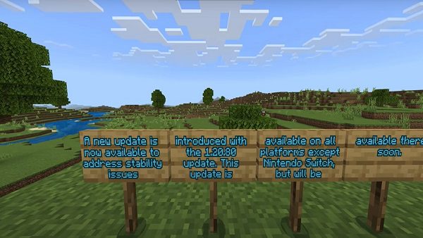 Minecraft 1.20.81 screenshot 4