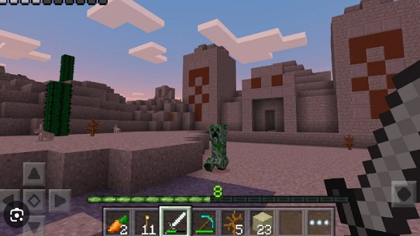 Minecraft 1.20.81.01 screenshot 2