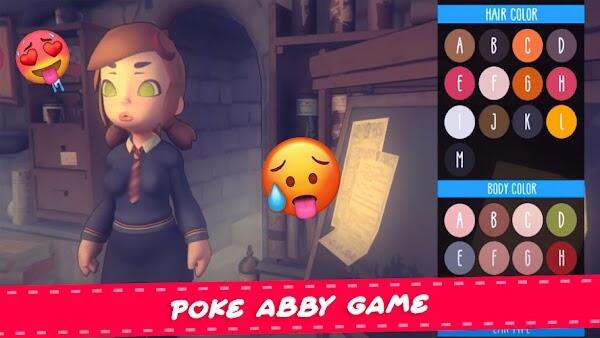 Poke Abby screenshot 1