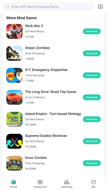 SosoMod screenshot 3