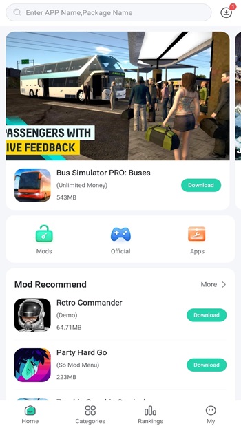 SosoMod screenshot 1