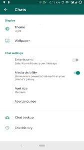 Whatsapp Beta 2