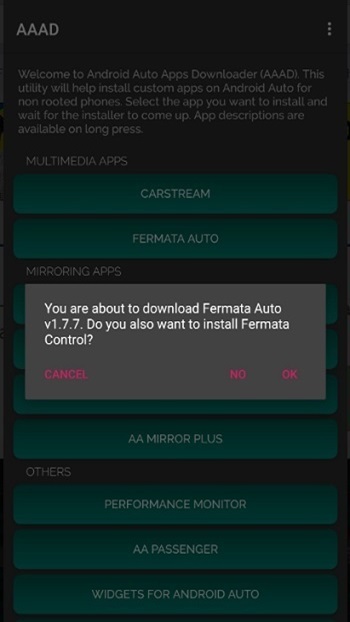 AAAD screenshot 1