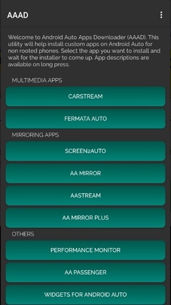 AAAD screenshot 2