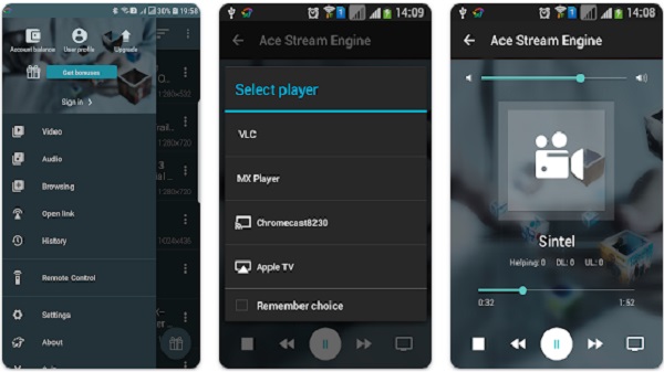 AceStream screenshot 3