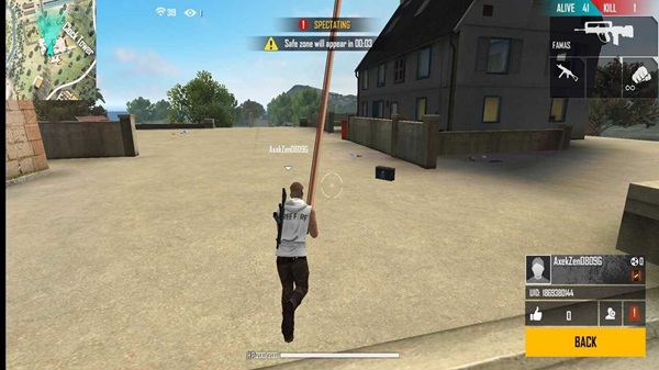 Antena View FF screenshot 2