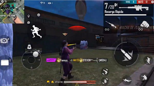 Bad Team screenshot 1