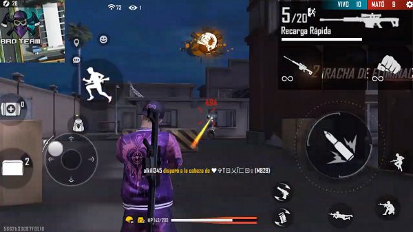 Bad Team screenshot 3