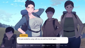 Camp With Mom 1