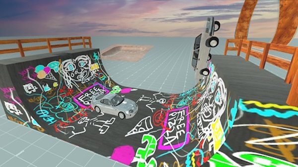 Cindy Car Drive screenshot 1