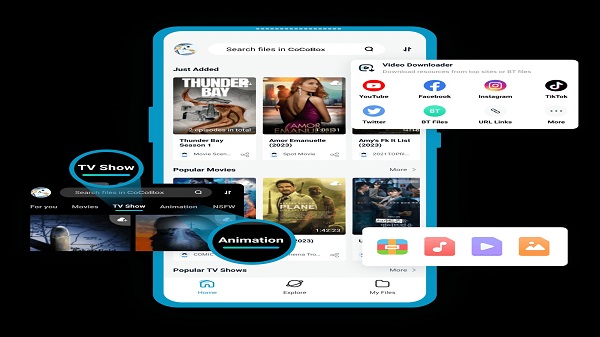 CoCoBox screenshot 1