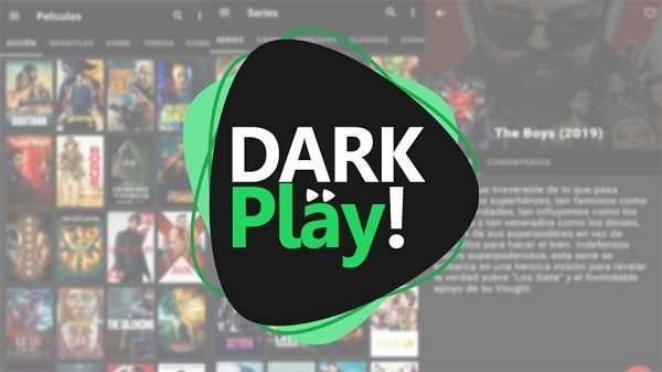 Dark Play Green screenshot 1