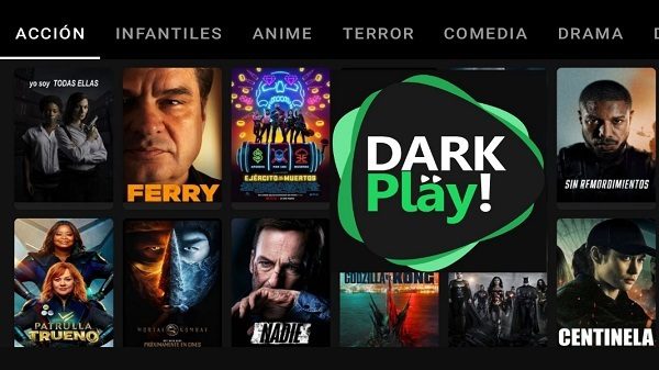 Dark Play Green screenshot 2