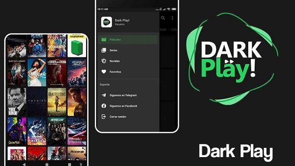 Dark Play Green screenshot 3