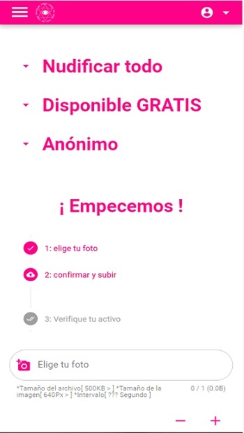 DeepSukebe screenshot 1