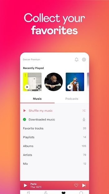 DeezLoader screenshot 3