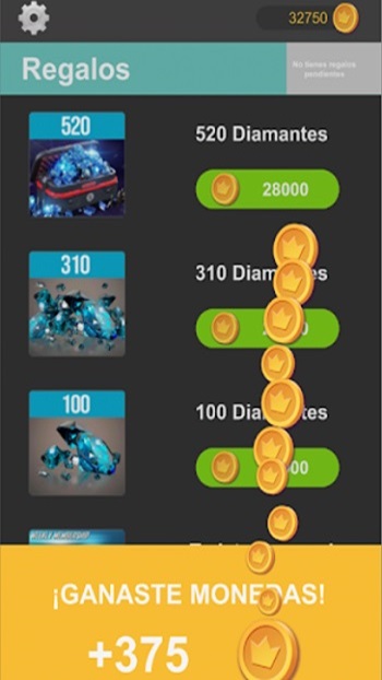 Diamantes ?FF screenshot 1