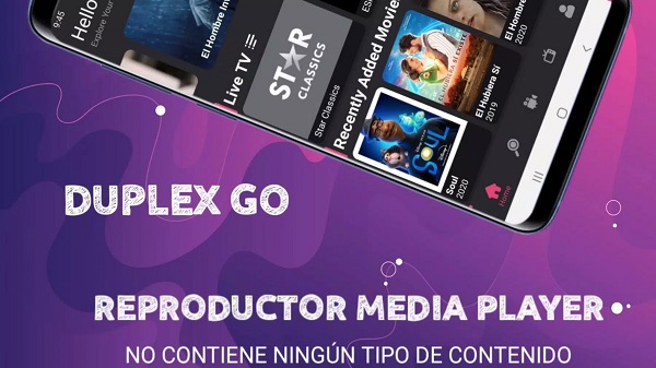 Duplex Play GO screenshot 1