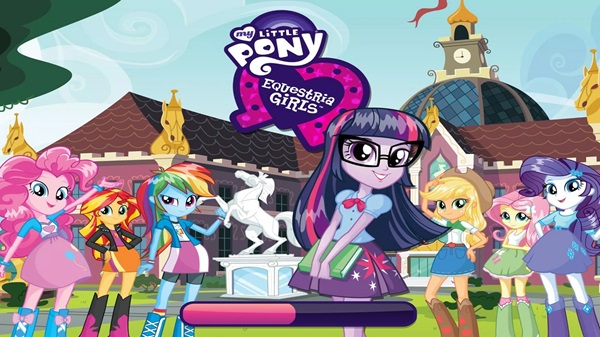Equestria Girls screenshot 2