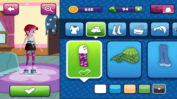 Equestria Girls screenshot 3
