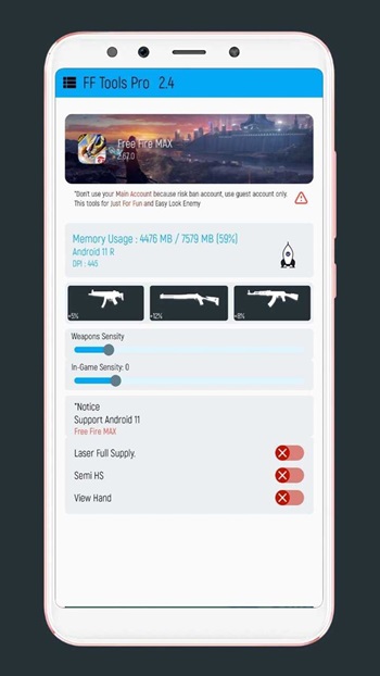 FF Tools Pro screenshot 3