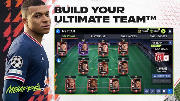 FIFA Mobile 22 screenshot 2