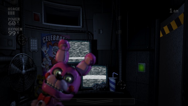 FNAF 5 screenshot 1