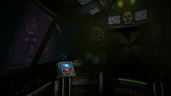 FNAF 5 screenshot 3