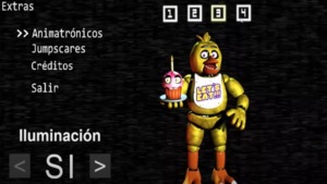 FNAF Spanish Project 1