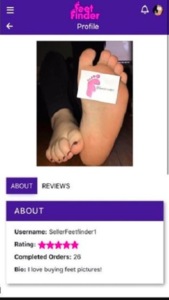 Feetfinder 1