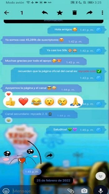 Fouad Whatsapp screenshot 3