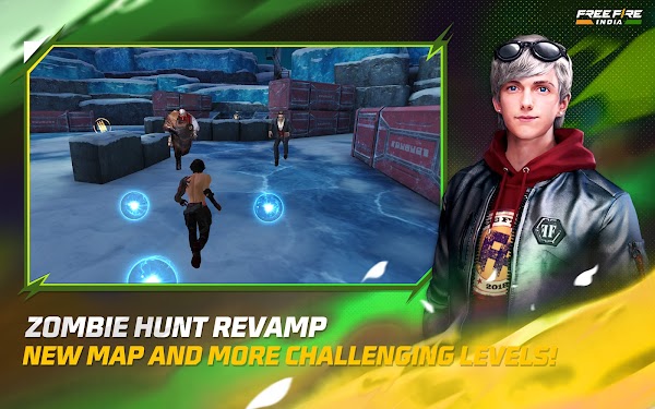 Free Fire India screenshot 2