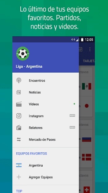 Futbol 2024 screenshot 1