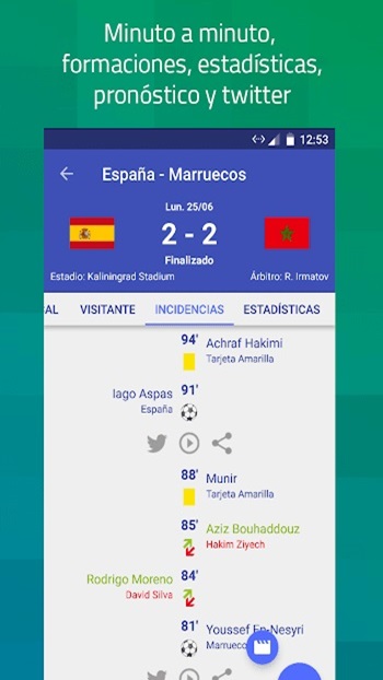 Futbol 2024 screenshot 2