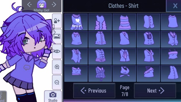 Gacha Evolution screenshot 2