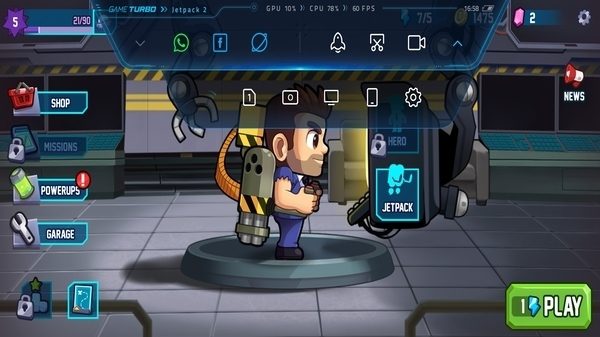 Game Turbo screenshot 2