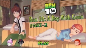 Gwen and ben 10 extremely close 2