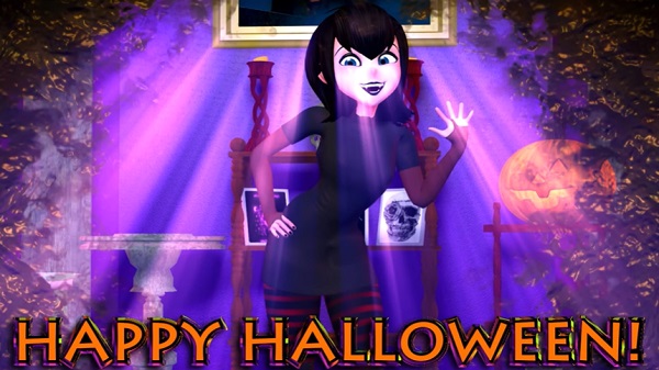 Happy Halloween Of Mavis screenshot 1